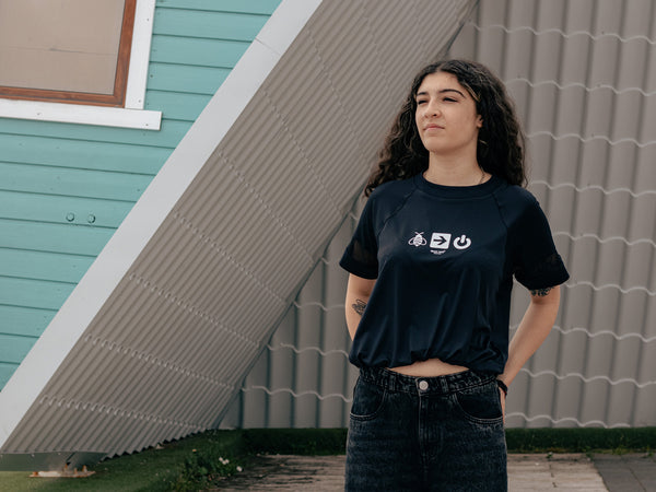 Artist Anon Brighton - Artist Anon B'right'on Women's Over T - T-Shirt - Classic, Women's
