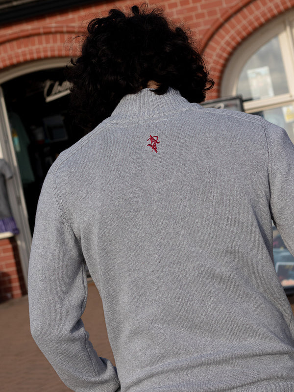Artist Anon Brighton Qtr Zip Eco Sweater