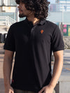 Artist Anon Brighton Organic Cotton Crest Polo Shirt