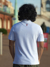 Artist Anon Brighton Organic Cotton Crest Polo Shirt