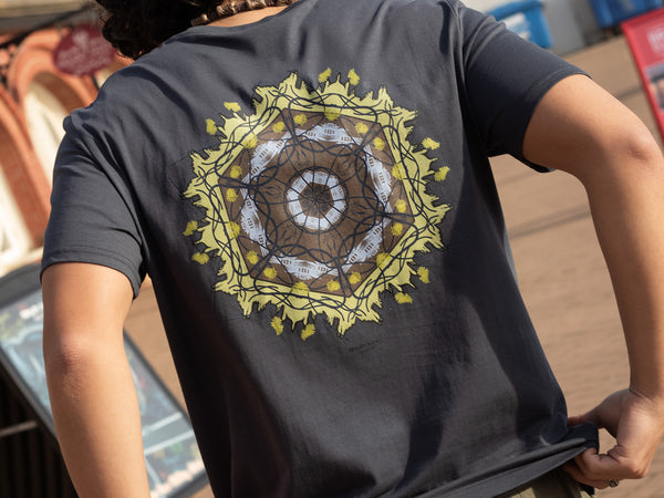 Artist Anon Brighton Mandala T-shirt #24