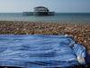 Artist Anon Brighton RPET Microfiber Beach Towel