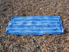 Artist Anon Brighton RPET Microfiber Beach Towel
