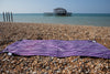 Artist Anon Brighton RPET Microfiber Beach Towel