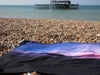 Artist Anon Brighton RPET Microfiber Beach Towel