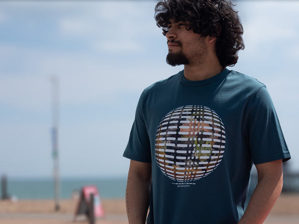 Artist Anon Brighton SOS Mother Earth Tshirt