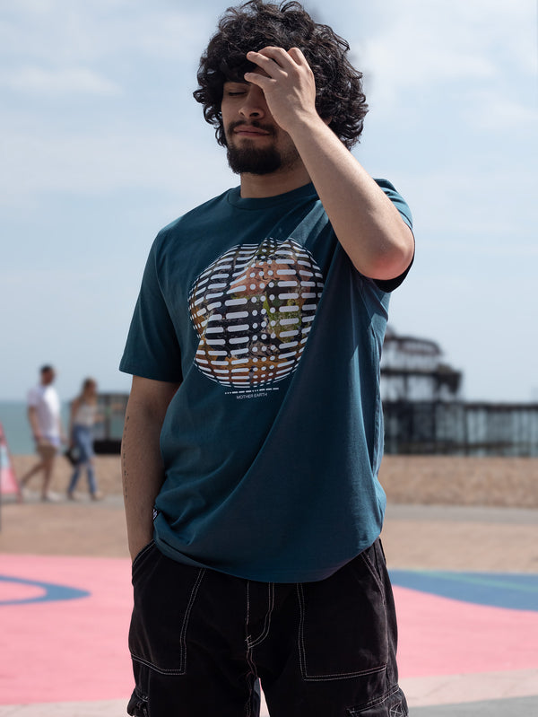 Artist Anon Brighton SOS Mother Earth Tshirt