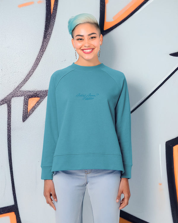 Artist Anon Brighton Oversized Embroidered Sweatshirt