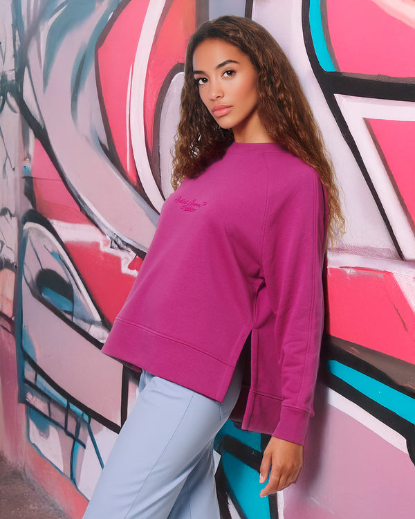 Artist Anon Brighton Oversized Embroidered Sweatshirt
