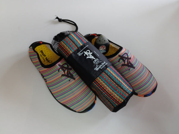 Artist Anon Brighton Pebble Protectors Water Shoes