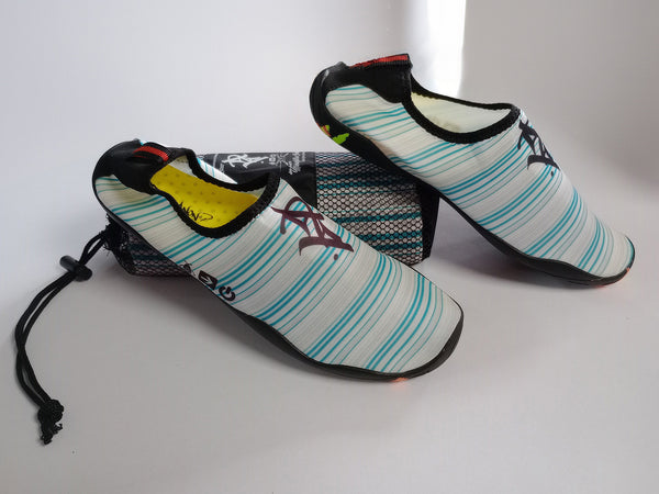 Artist Anon Brighton Pebble Protectors Water Shoes