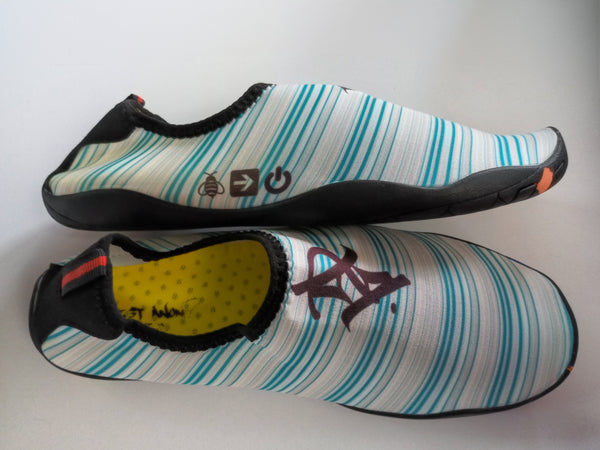 Artist Anon Brighton Pebble Protectors Water Shoes