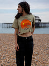 Artist Anon Brighton Sunshine Crop Top