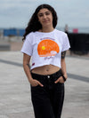 Artist Anon Brighton Sunshine Crop Top