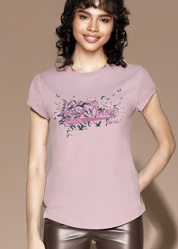 Artist Anon Brighton Seagull Cal Women's tshirt