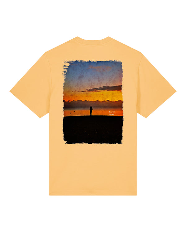 Artist Anon Alone Brighton Sunset t-shirt