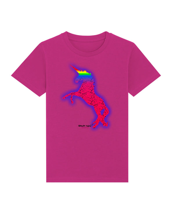 Artist Anon  Kids Unicorn T-shirt