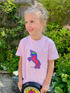 Artist Anon  Kids Unicorn T-shirt