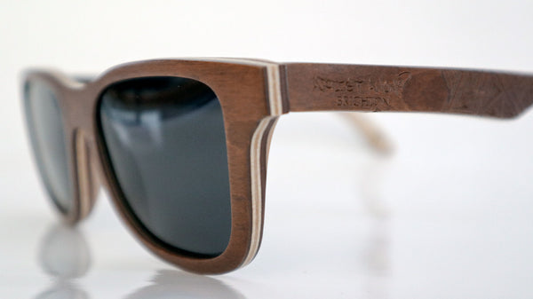 Naturally Skate Woodie Sunglasses