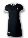 Artist Anon Brighton - Embroidered Womens Ringer T-Shirt Dress - Dress - Crest Collection, Women's