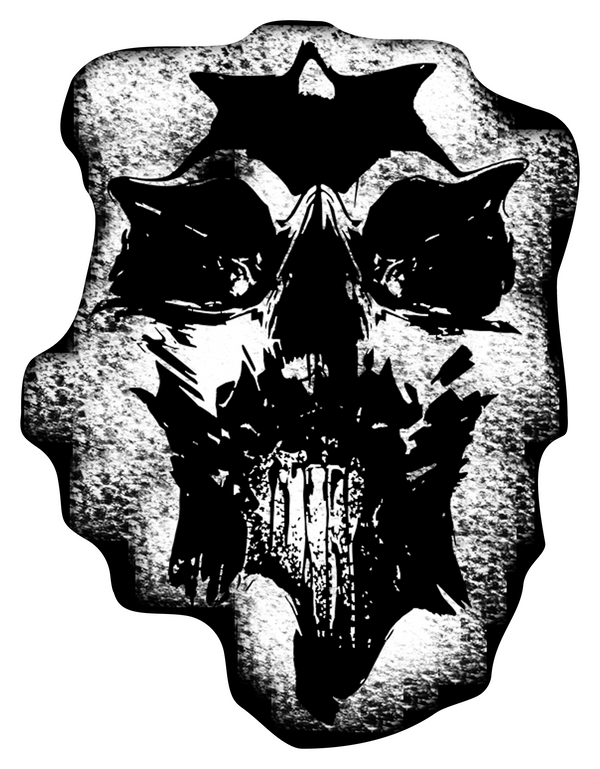 Artist Anon Brighton - 2017 Brighton Skull Sticker - Stickers - 