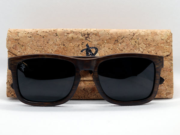 Bond Brown Bamboo Sunglasses