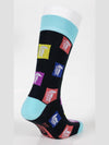 Artist Anon Brighton - Brighton Up Your Feet Sox In Box - Socks - 