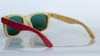 Artist Anon Brighton - Candy Floss Bamboo Sunglasses - Sunglasses - Bamboo