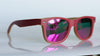 Artist Anon Brighton - Candy Floss Bamboo Sunglasses - Sunglasses - Bamboo