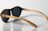 Artist Anon Brighton - Heritage Zebra Wood Sunglasses - Sunglasses - Bamboo