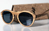Artist Anon Brighton - Heritage Zebra Wood Sunglasses - Sunglasses - Bamboo