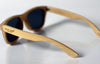 Artist Anon Brighton - Hyped Natural Bamboo Sunglasses - Sunglasses - Bamboo