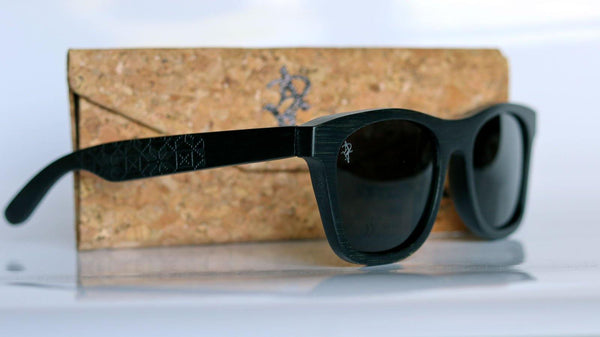 My Bamboo Sunglasses - Sunglasses - Bamboo - Artist Anon Brighton