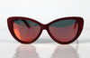 Artist Anon Brighton - Ruby Red Bamboo Sunglasses - Sunglasses - Bamboo