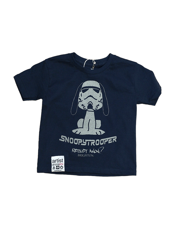 Kid's Snoopytrooper t-shirt - Kids - Kid's, t-shirt - Artist Anon Brighton