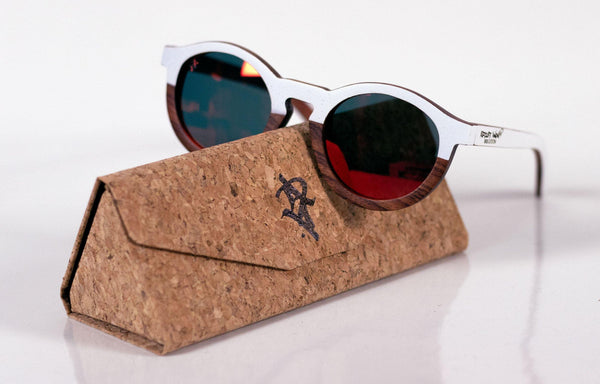 Artist Anon Brighton - Will's Rose Wood Sunglasses - Sunglasses - Bamboo